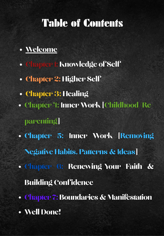 Healing & Connecting to Your Higher Self