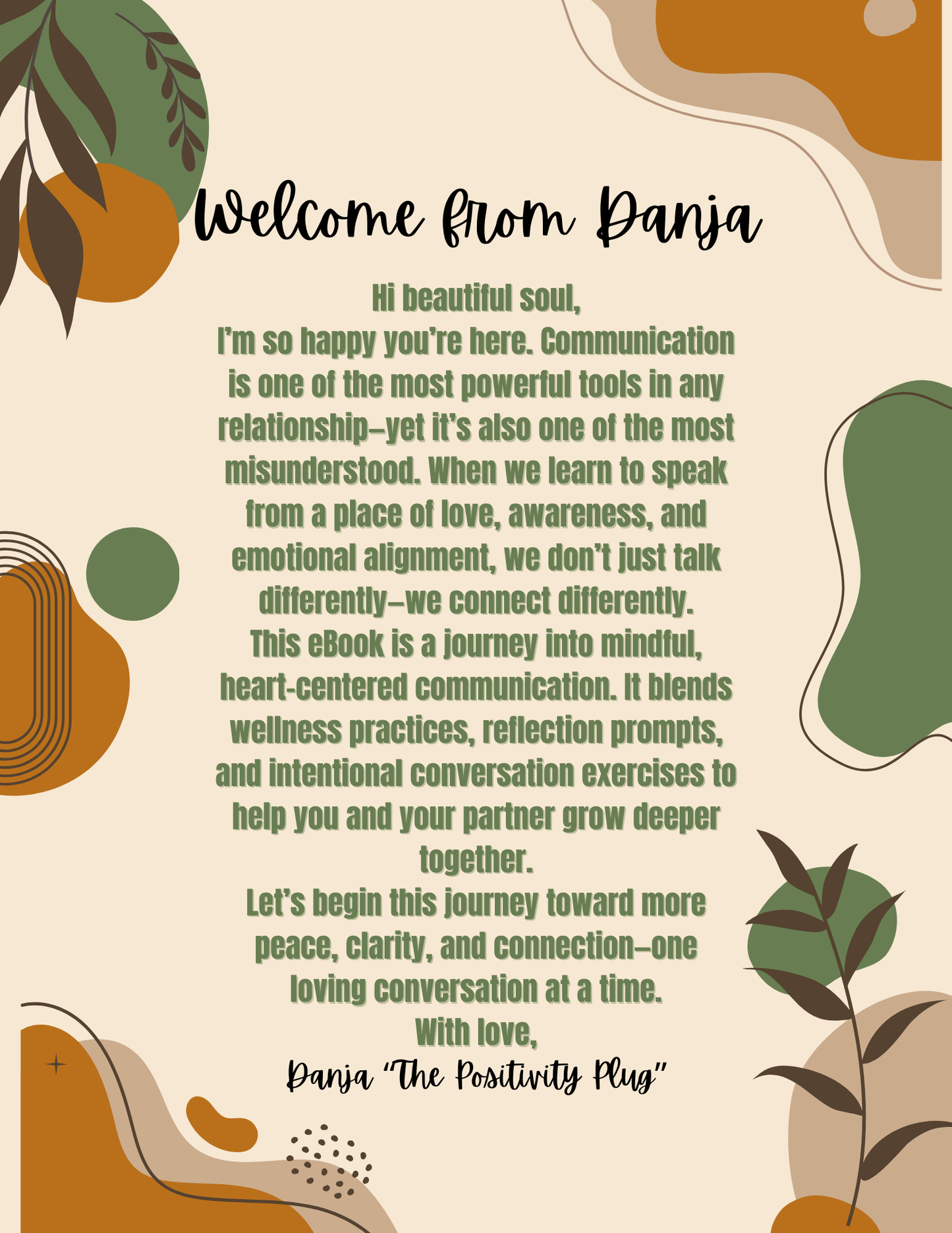 Speak With Love: A Wellness Guide to Intentional Communication in Relationships