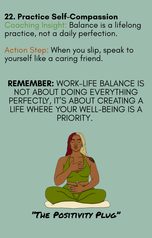 22 Ways to Improve Work-Life Balance