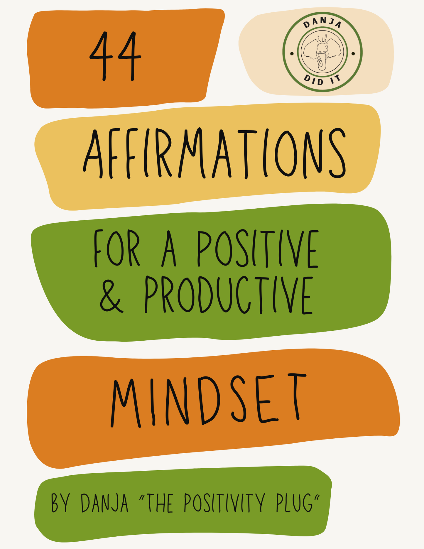 44 Affirmations for a Mindset Shift