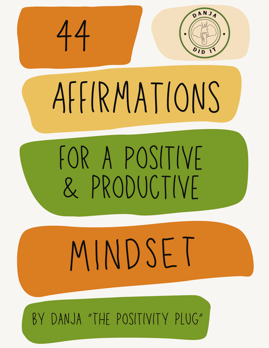 44 Affirmations for a Mindset Shift