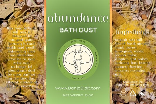 Abundance Dust