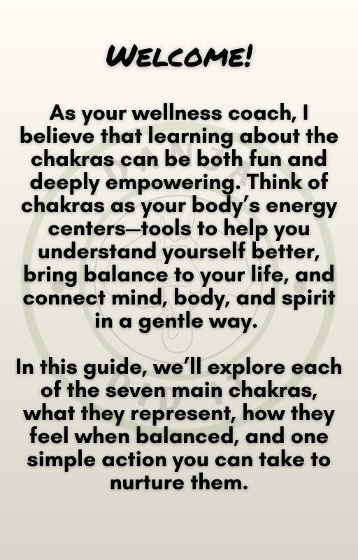 Chakra Guide for Personal Freedom & Inner Peace