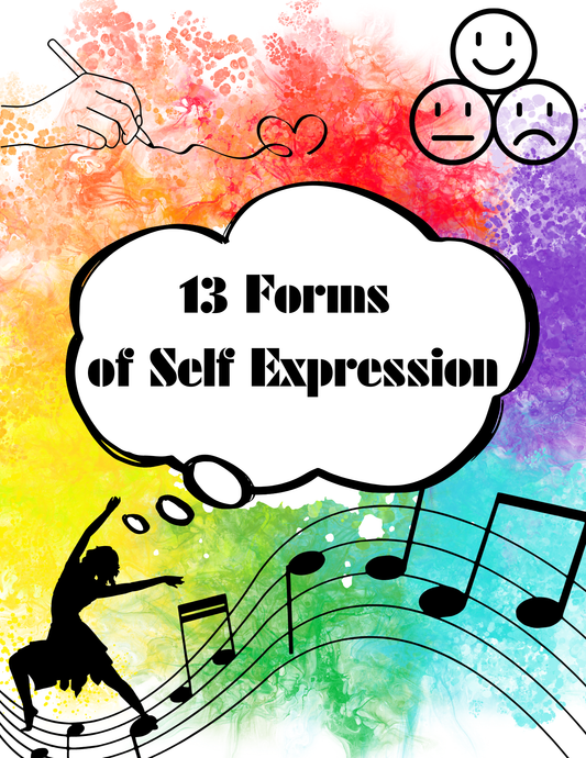 13 Forms of Self Expression