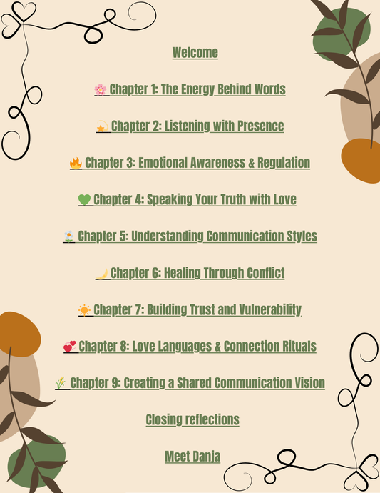Speak With Love: A Wellness Guide to Intentional Communication in Relationships