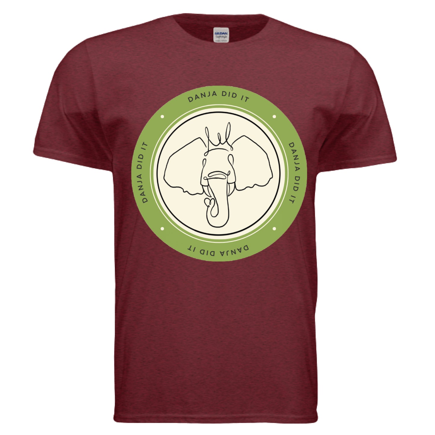 ANTIQUE CHERRY RED - FRONT