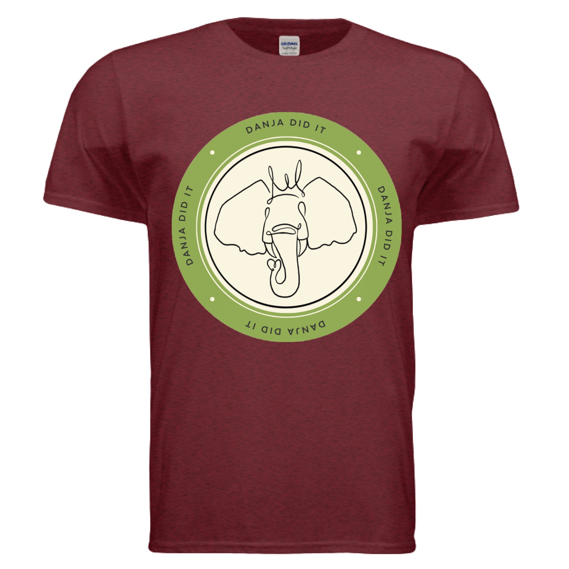 ANTIQUE CHERRY RED - FRONT