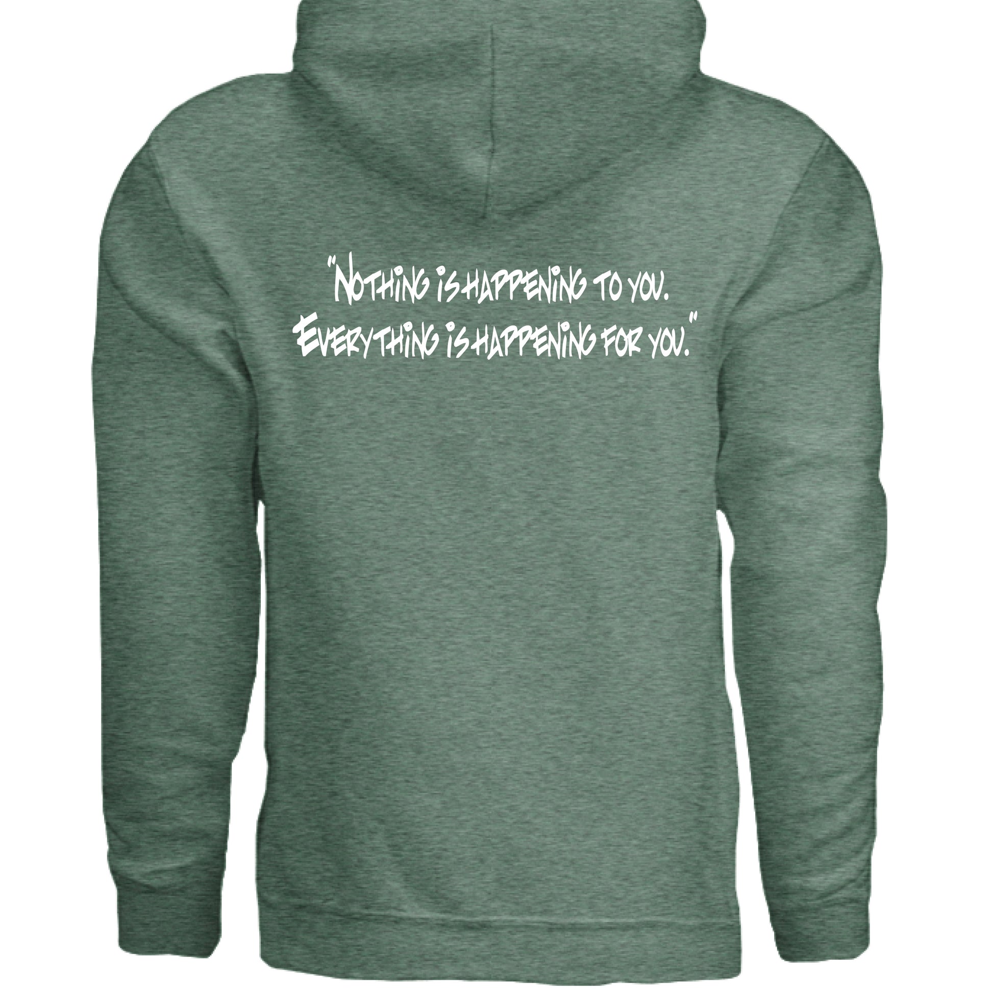 Heather Sport Dark Green - BACK