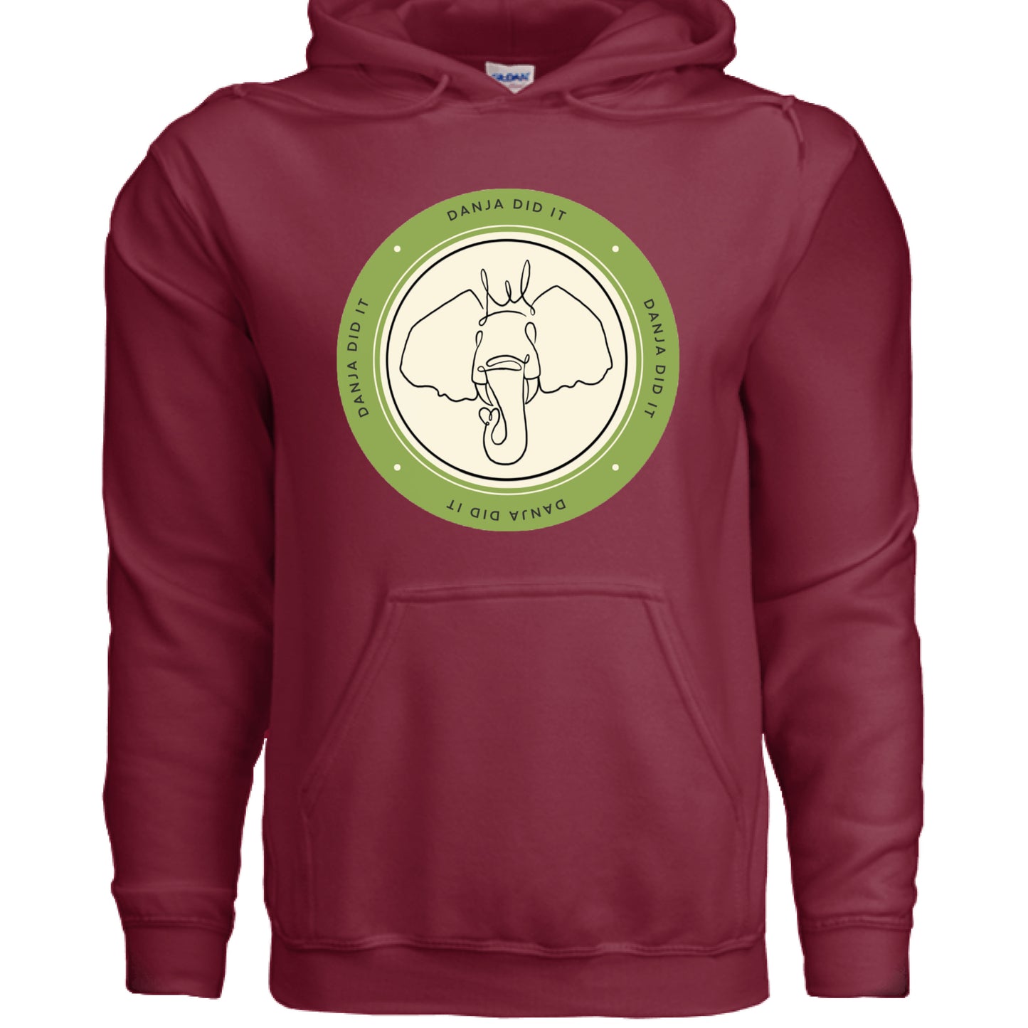 CARDINAL RED - FRONT