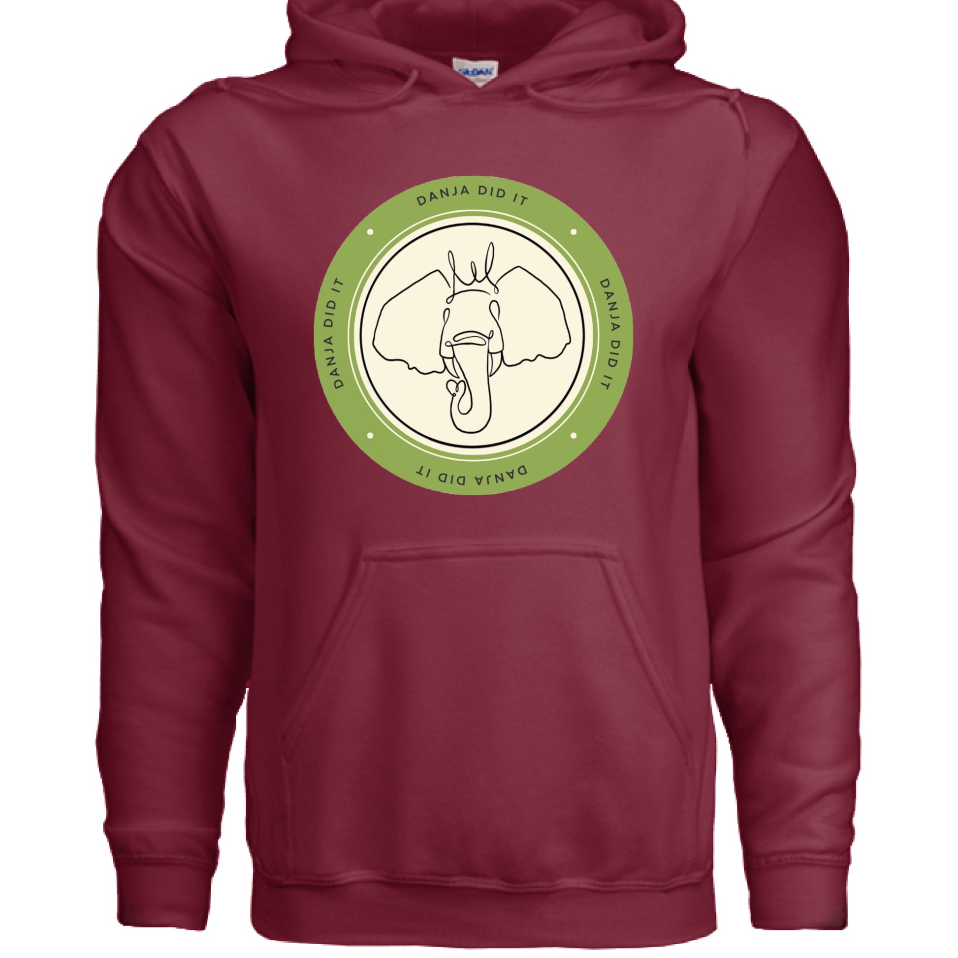 CARDINAL RED - FRONT